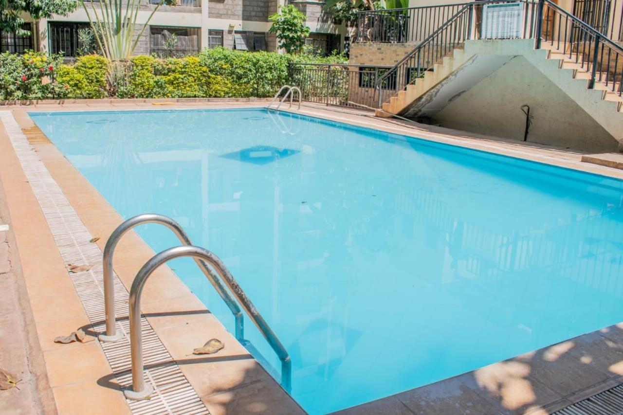 Jkia Homestays Nairobi Bagian luar foto